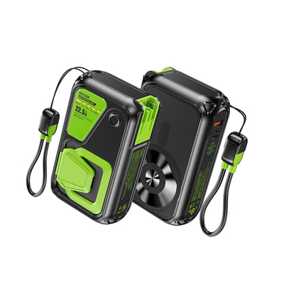 20000mAa可转换欧英规插头充电宝