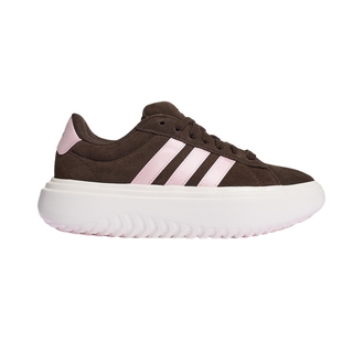 adidas阿迪达斯网球风厚底板鞋女GRAND COURT 休闲运动鞋 KI5137