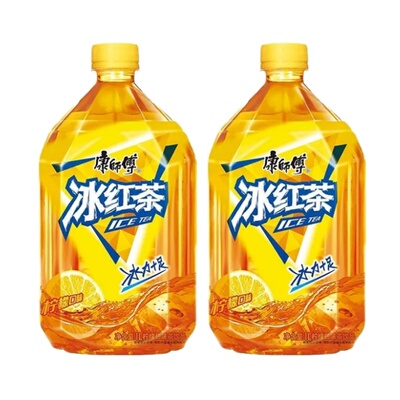 康师傅蜜桃乌龙茶1L*2