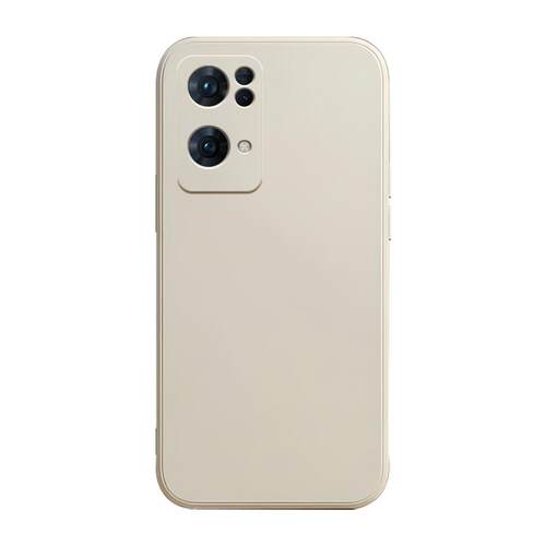 皑晨适用opporeno7pro手机壳商务PFDM00小众感pfdm00耐看Ren07pro新款pfdt00网红Renon7Pro冷淡风PFDT00软壳