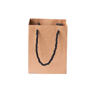 复古牛皮纸袋简约礼品袋子新年送男友生日礼物衣服包装袋手提礼袋