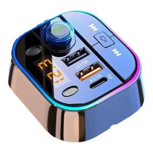 车载蓝牙接收器mp3播放器多功能无损音质点烟器转换头汽车充电器