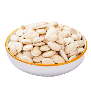 白扁豆新货农家自种正宗老品种小扁豆白豆子五谷杂粮粗粮煲汤尝鲜