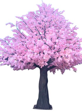 舒妤花卉仿真樱花树景观