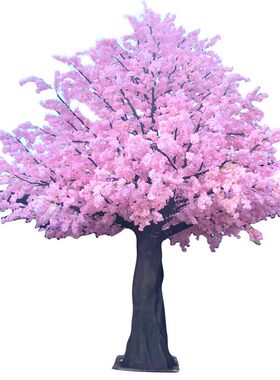 舒妤花卉仿真樱花树景观