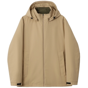 【防泼水抗菌】NAUTICA/诺帝卡男装25冬季新品三合一外套JO5315