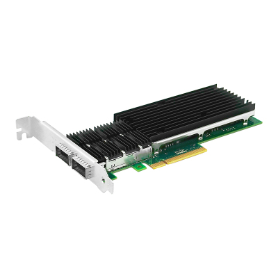 pcie40gqsfp光纤网卡英特尔