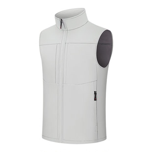 [保暖]展会坎肩订做工作人员背心工衣团队加厚工装马甲定制印LOGO