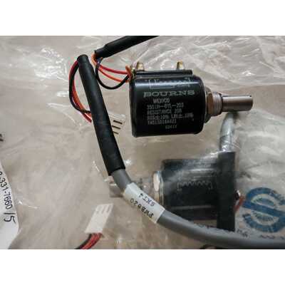 询价-BOURNS伯恩斯电位器型号3501HBYL203L可维修