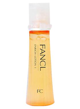日本直邮日本芳珂FANCL1号化妆水黄色日本修护补水清爽型30ml*3