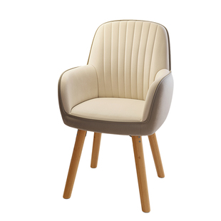 电脑椅子家用卧室化妆书桌椅靠背办公椅舒适久坐宿舍实木学习椅凳