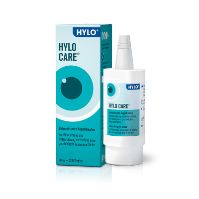 【自营】德国海露HYLO CARE玻璃酸钠滴眼液眼药水滋润10ml术后修
