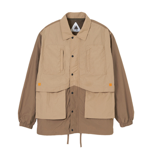 FTMD 纽扣四口袋教练夹克 FUTUREMADE STUDIO JACKET 23AW 小屁孩