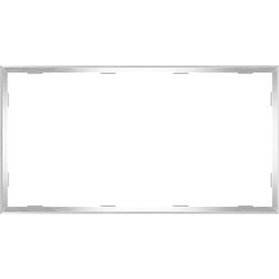 雷士照明浴霸转换框集成吊顶灯暗装明装铝合金边框银色转接配件