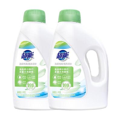 超能洗碗机洗涤剂1kg×2瓶
