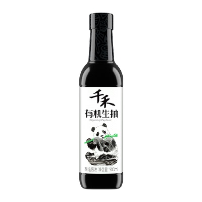 千禾特级生抽全链有机双重发酵