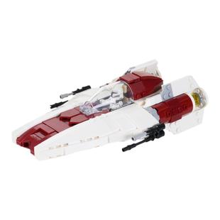 中国积木星球大战MOC系列A翼战斗机跟踪制导蜘蛛机器人模型摆件