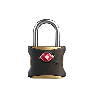 梅花正品TSA钥匙海关锁出国旅行航空高铁旅游行李箱背包小挂锁