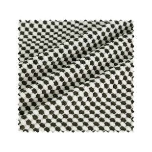 短绒双色菠萝格面料 手工diy材料亲肤舒适毛绒抱枕玩偶娃娃布料