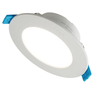 三雄极光筒灯led星景嵌入式超薄家用客厅走廊75开孔天花灯防蓝光