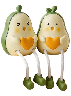 客厅玄关置物架洞洞板吊脚娃娃摆件装饰品电视柜墙上创意可爱家居