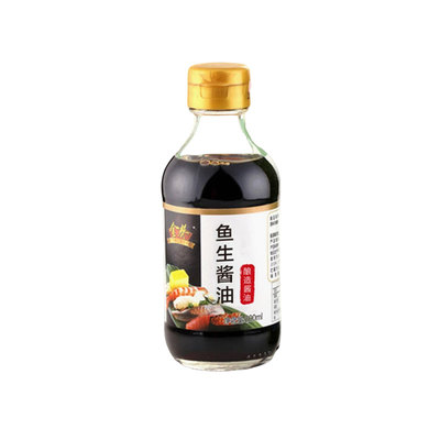 金葵鱼生酱油200ml瓶装海鲜酱油