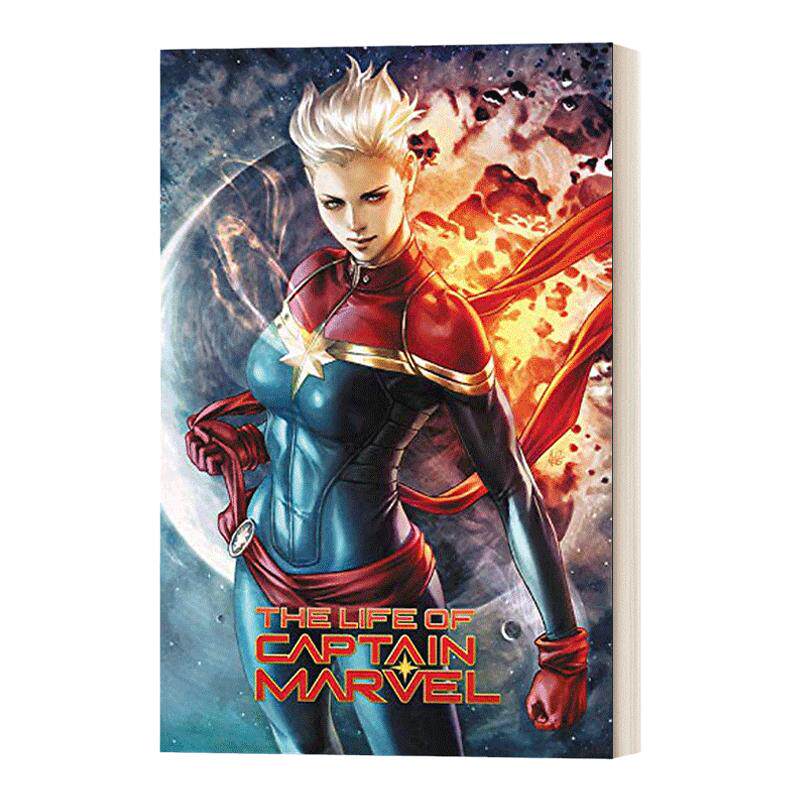 The Life of Captain Marvel漫威惊奇队长的诞生 漫威漫画周边科幻机战冒险小说 英文原版