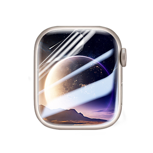 适用iwatchs7膜iwatch8保护膜applewatch7Ultra苹果s7手表膜apple水凝watch6全屏贴iwatchse钢化applewatchse