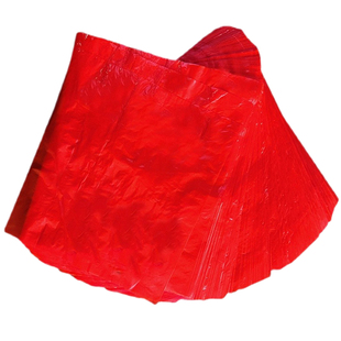 新明利红色平口加厚柑橘保鲜袋子柚苹果脐橙桔水果专用一次性包装