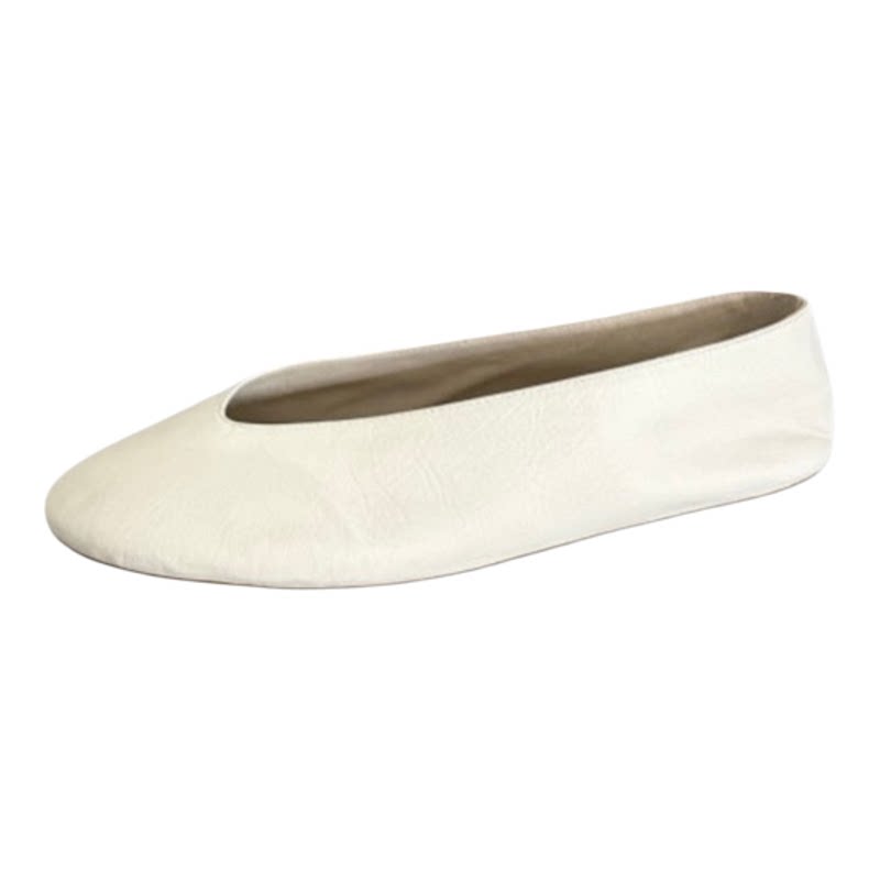 豹纹马毛平底单鞋女奶皮子鞋