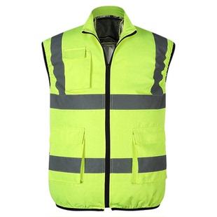 空调衣服降温工作服反光条衣服外套带电风扇制冷加肥加大新款透气