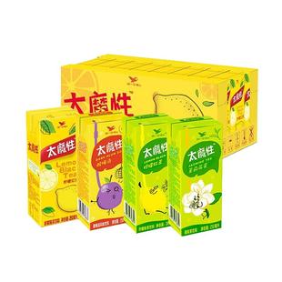 统一太魔性柠檬红茶整箱250ml*24盒整箱夏天清凉解暑茶饮料旗舰店