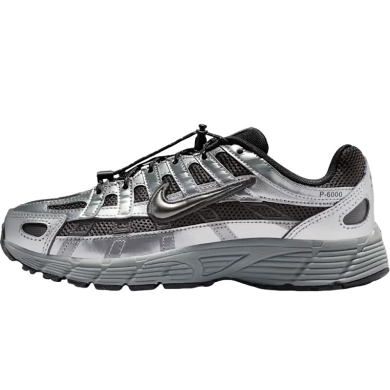 NIKE耐克大童P-6000透气舒适低帮缓震运动休闲鞋IR5228-001
