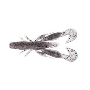 日本JACKALL假饵CHUNK CRAW虾型黑坑鳜鱼鲈鱼饵软虫路亚假饵鱼饵