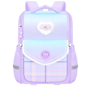 女孩减重书包小学生一年级儿童护脊超轻便三到六女生背包2025新款