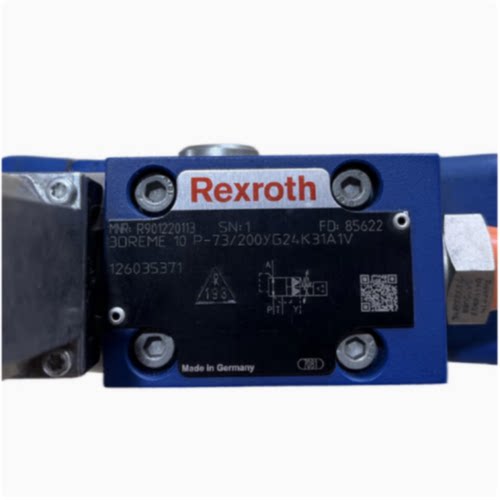 议价Rexroth力士乐比例阀 R901220113 3DREME10P-73/200YG24K31A1