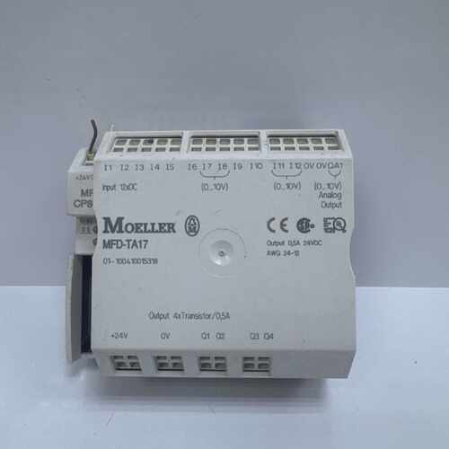 MOELLER MFD-TA17 I/O MODULE