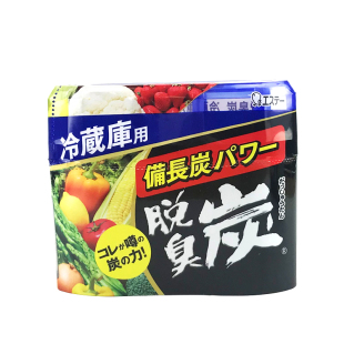 日本原装进口ST小鸡仔冰箱除臭剂冷藏室除异味脱臭炭碳活性炭140g