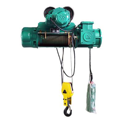 沪工BCD型防爆电动葫芦