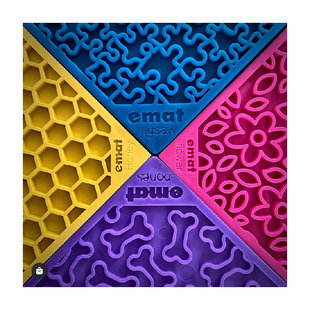 狗狗丰容慢食盘美国SODAPUP进口易清洁消耗体力 宠物猫狗舔舐盘