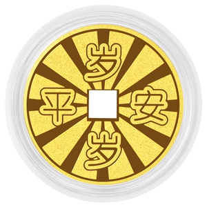 潮宏基投资金金条礼物摆件