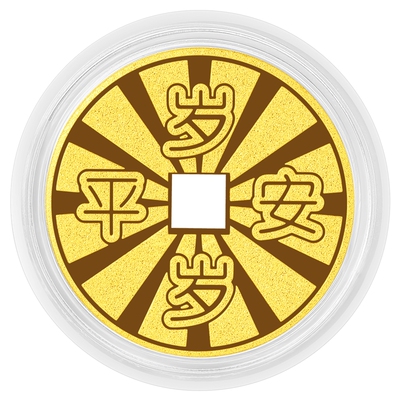潮宏基投资金金条礼物摆件