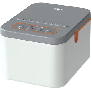 商鹏美团饿了么外卖打印机自动接单打单wifi蓝牙热敏打印机小票机餐饮订单出单打单前店后厨出票专用打单机