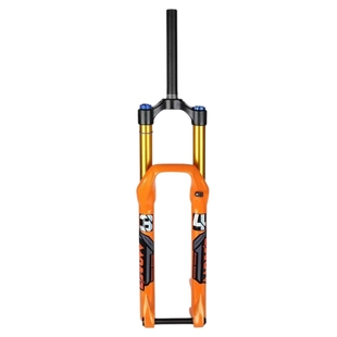 正品玛卡威山地车前叉桶轴100开档34管160行程AM高强度越野气叉