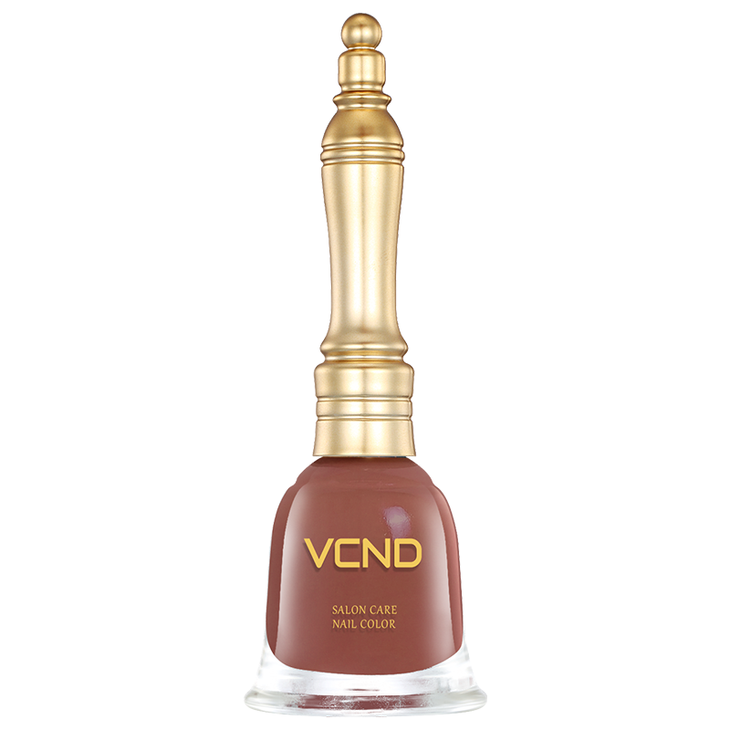 VCND(P47枣泥核桃仁-干枯红玫瑰酒红色)酒红色显白水性免烤指甲油