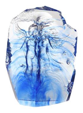 桌面琉璃家居装饰摆件送礼简约