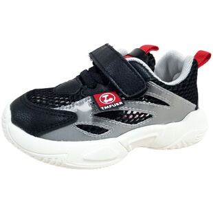 托米福儿童鞋小童软底宝宝鞋子男童网眼镂空透气运动鞋学步鞋女童