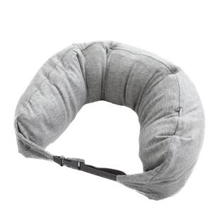 無印便携连帽U型枕飞机旅行枕护颈枕颈椎枕头U形枕办公室午睡靠枕