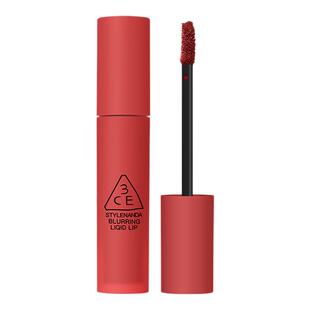 慕斯草莓！3ce唇釉唇泥start now水雾丝绒苦咖色雾面口红claret