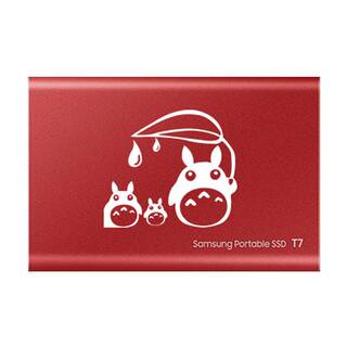 三星t7移动固态硬盘1t加密ssd便携式迷你2tb苹果mac电脑T5手机4TB